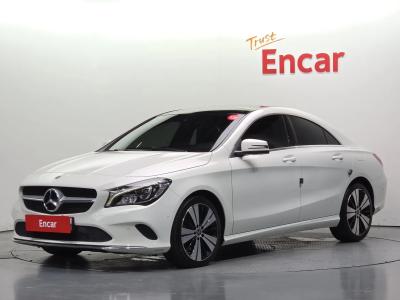 2018 Mercedes-Benz CLA-Class