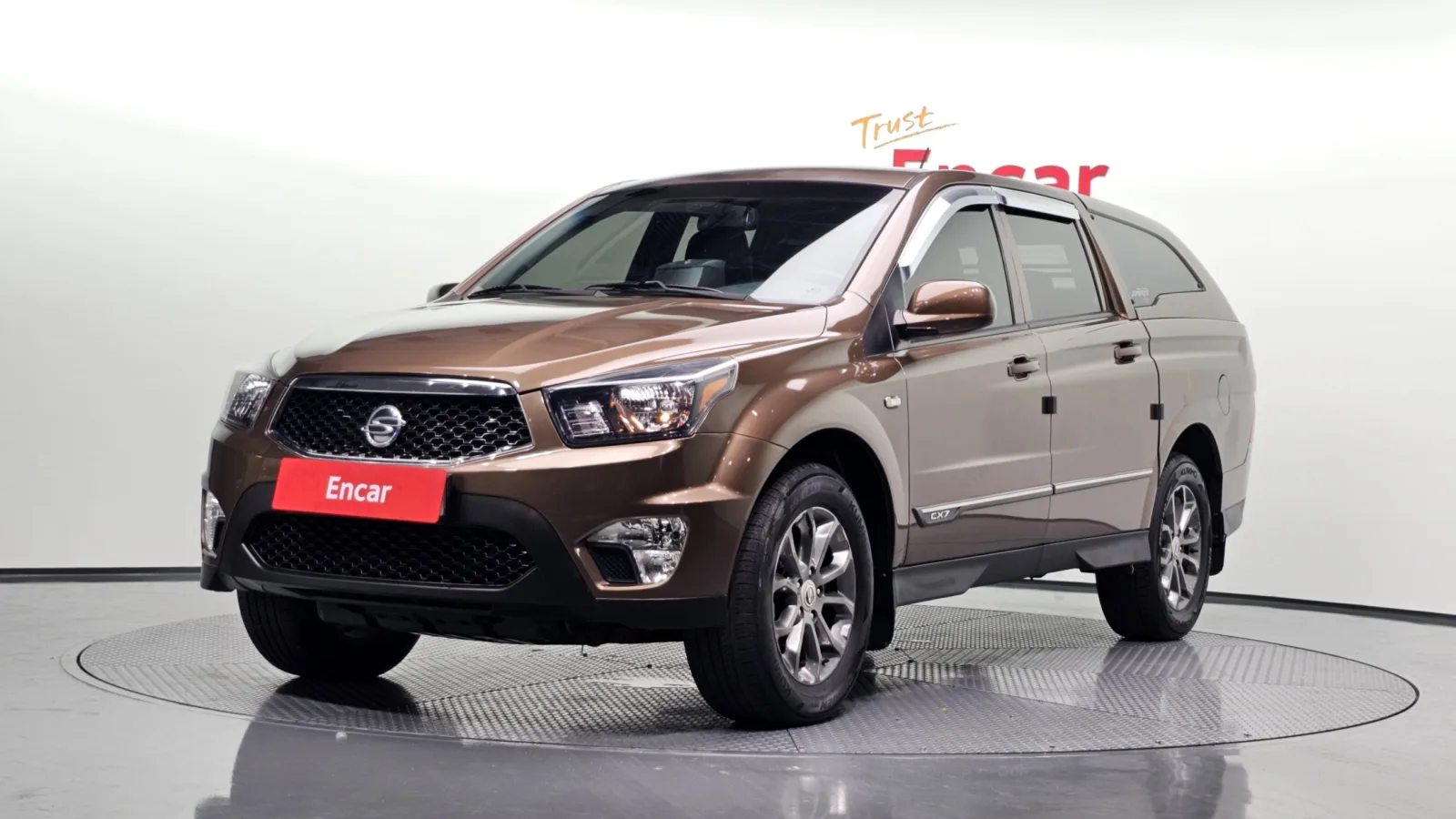 2014 KG Mobility KORANDO