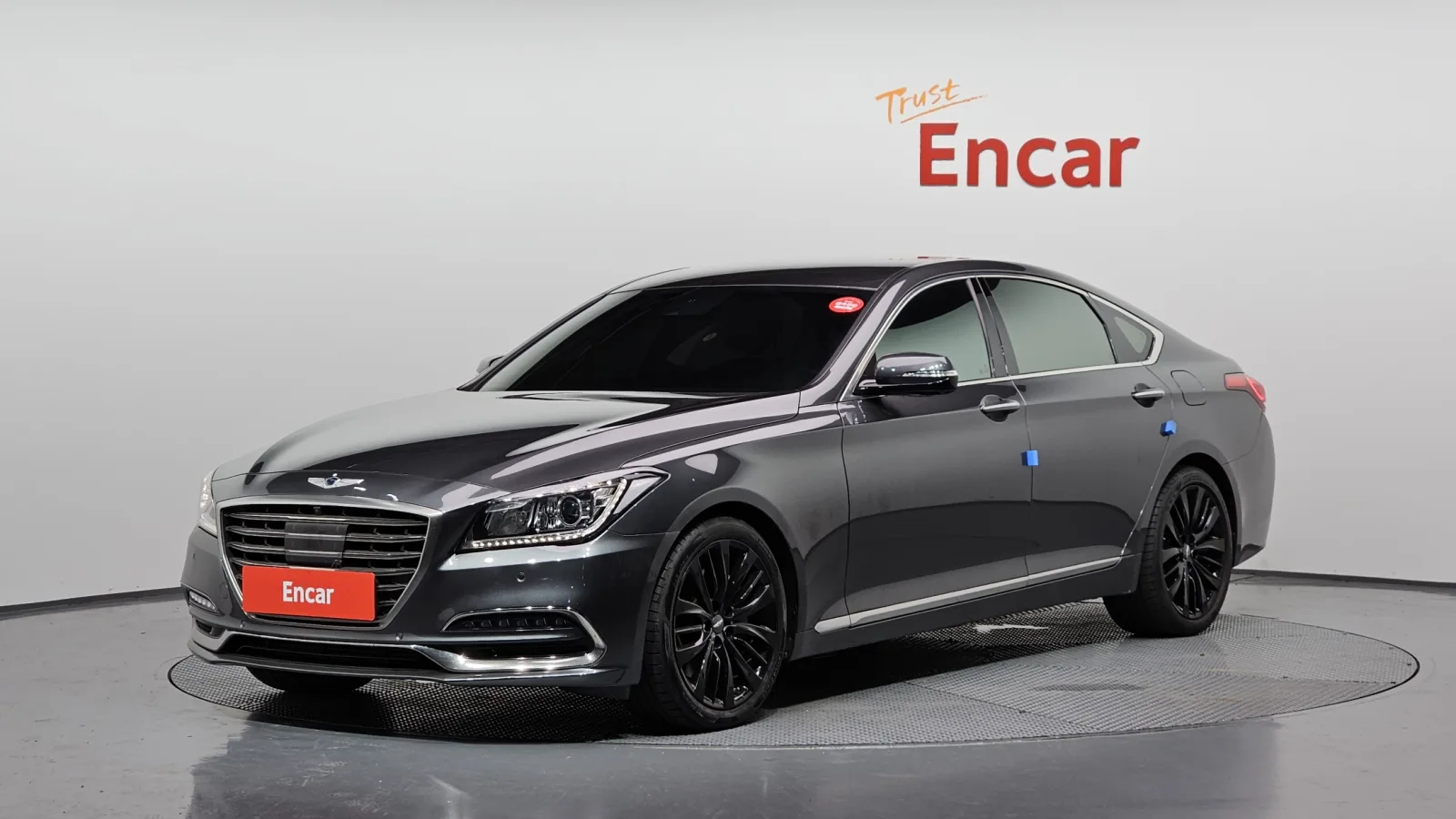 2019 Genesis G80