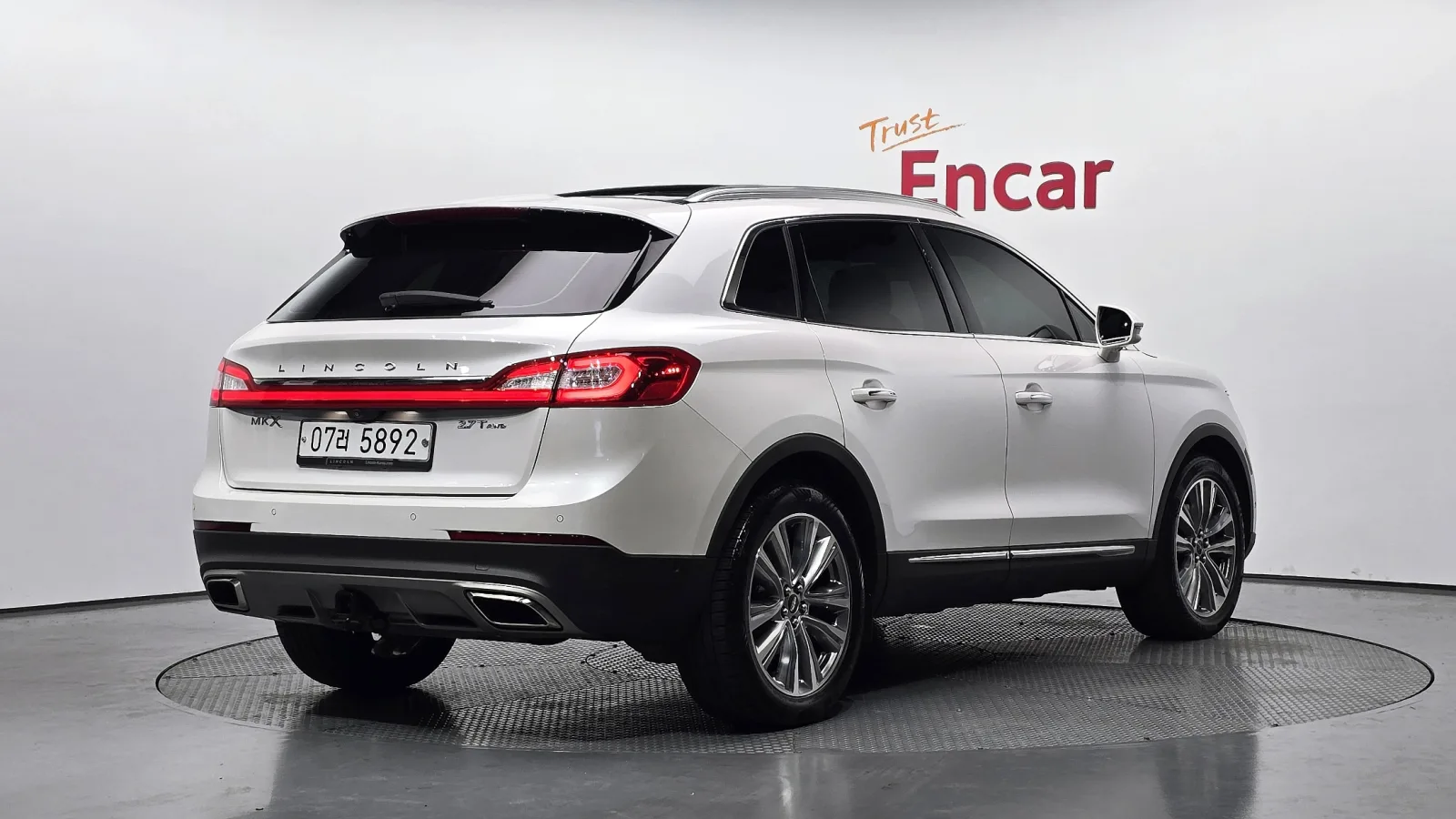 2018 Lincoln MKX