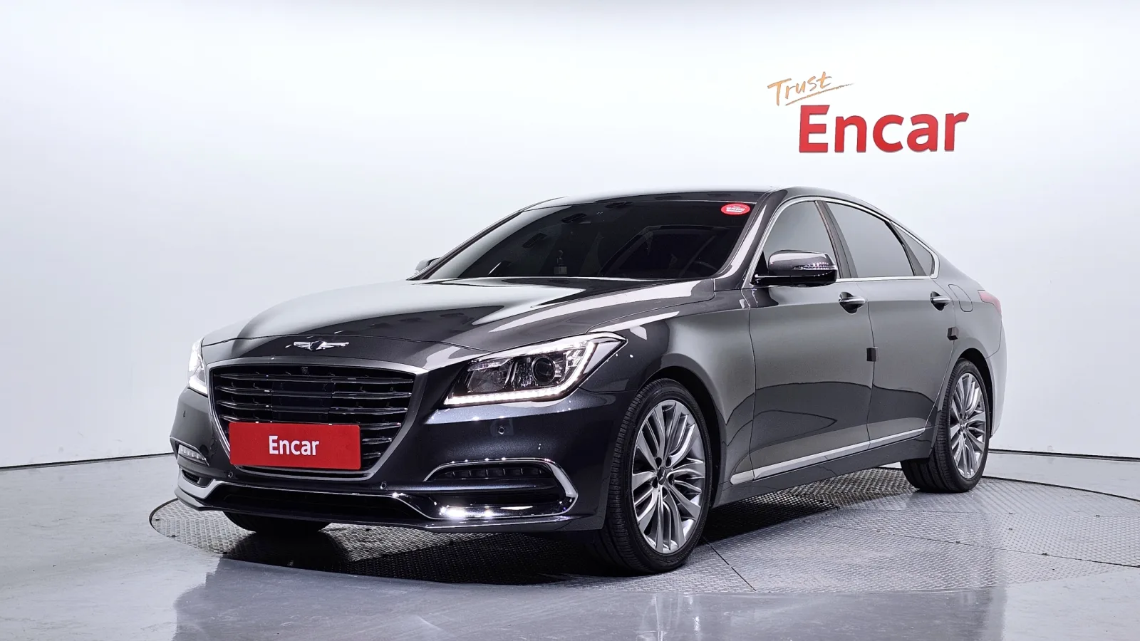 2017 Genesis G80