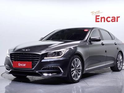 2017 Genesis G80