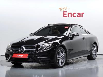 2018 Mercedes-Benz E-Class