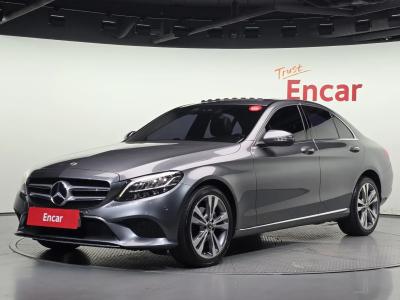 2019 Mercedes-Benz C-Class