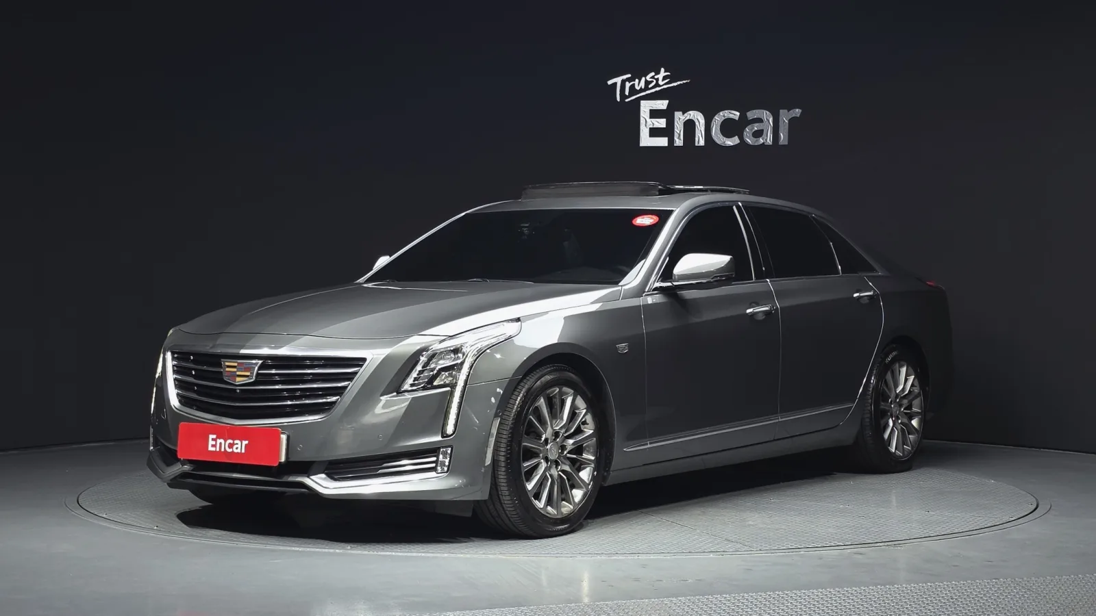 2017 Cadillac CT6