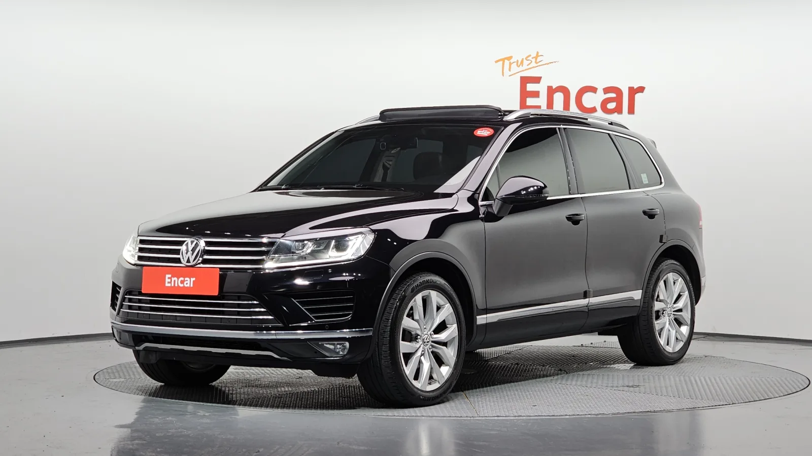 2016 Volkswagen Touareg