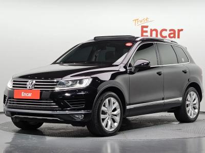 2016 Volkswagen Touareg