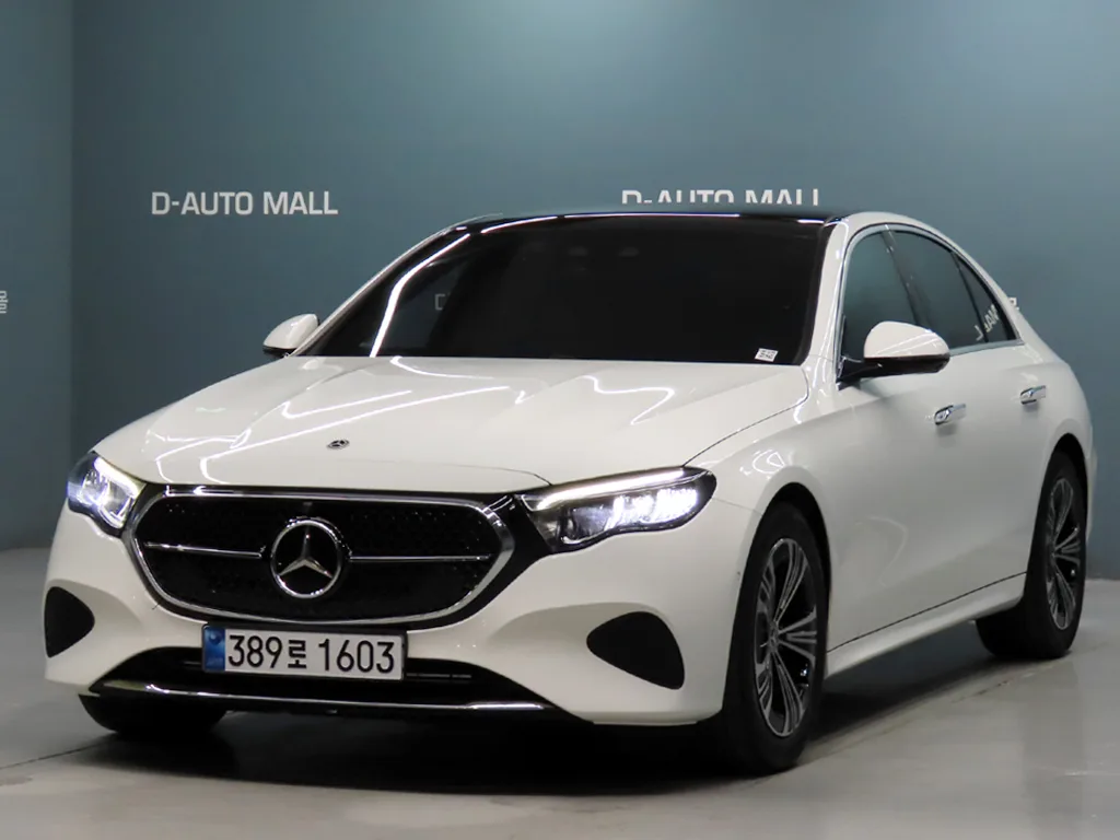 2024 Mercedes-Benz E-Class