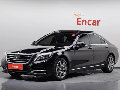 2016 Mercedes-Benz S-Class