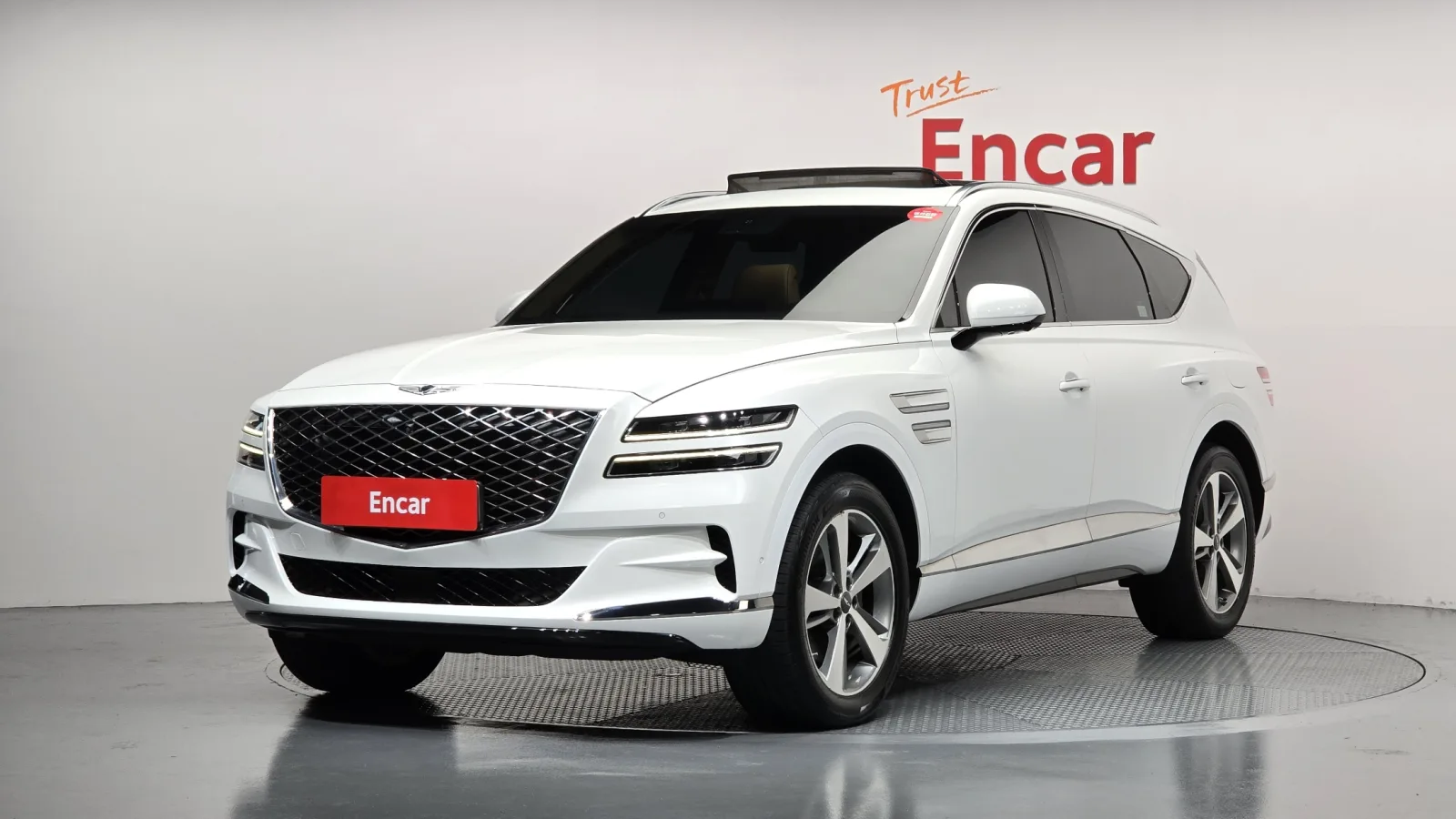 2020 Genesis GV80