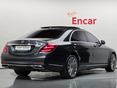 2019 Mercedes-Benz S-Class