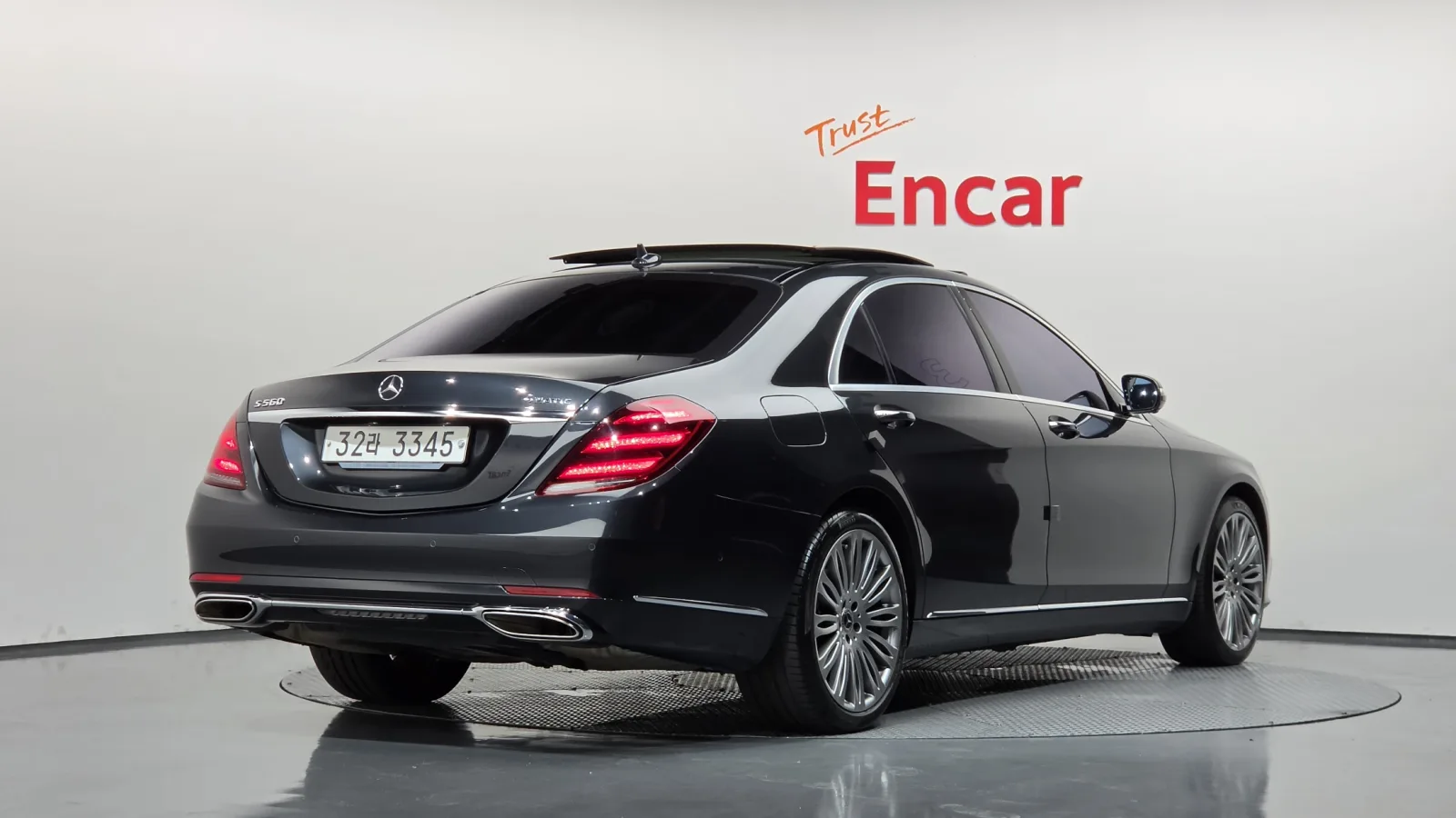 2019 Mercedes-Benz S-Class