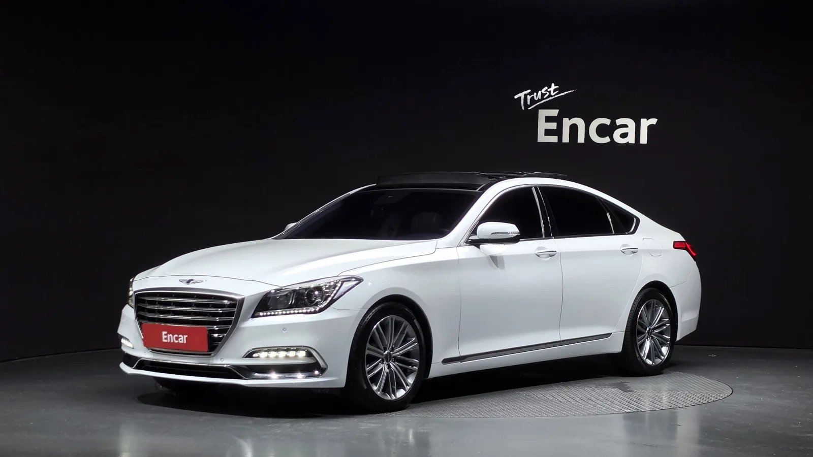 2017 Genesis G80