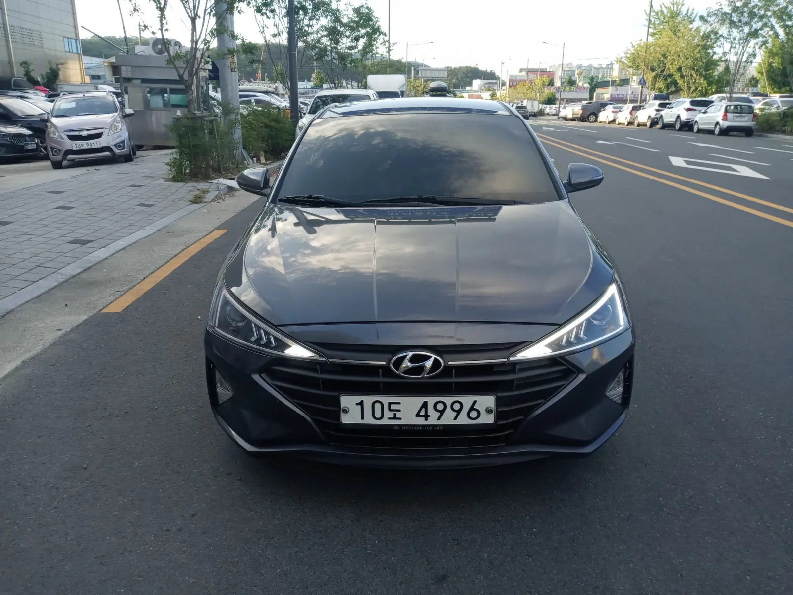 2019 Hyundai Elantra