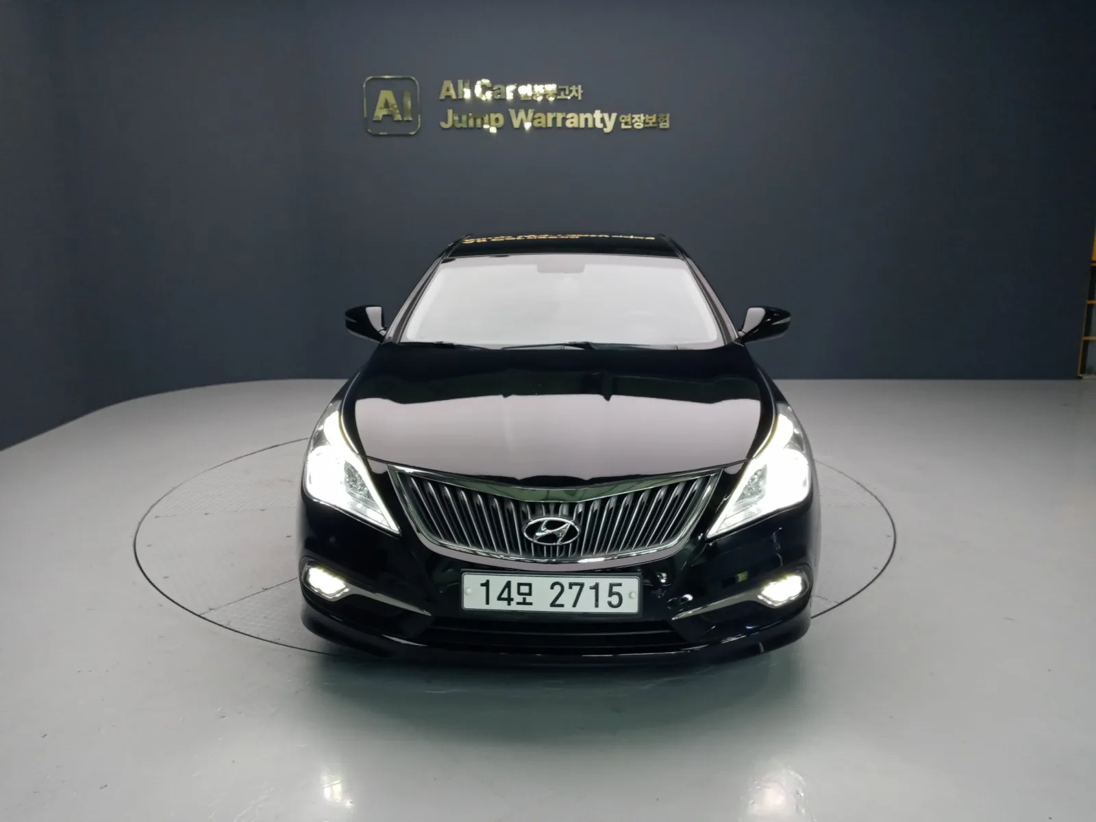 2015 Hyundai Grandeur