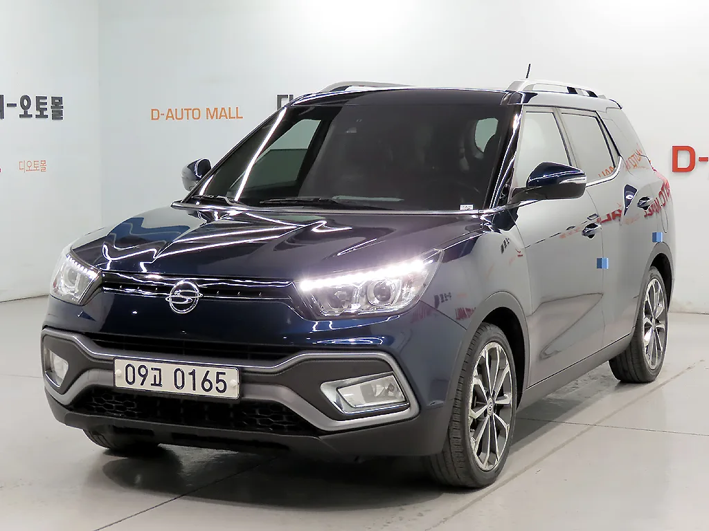 2017 KG Mobility TIBOLI