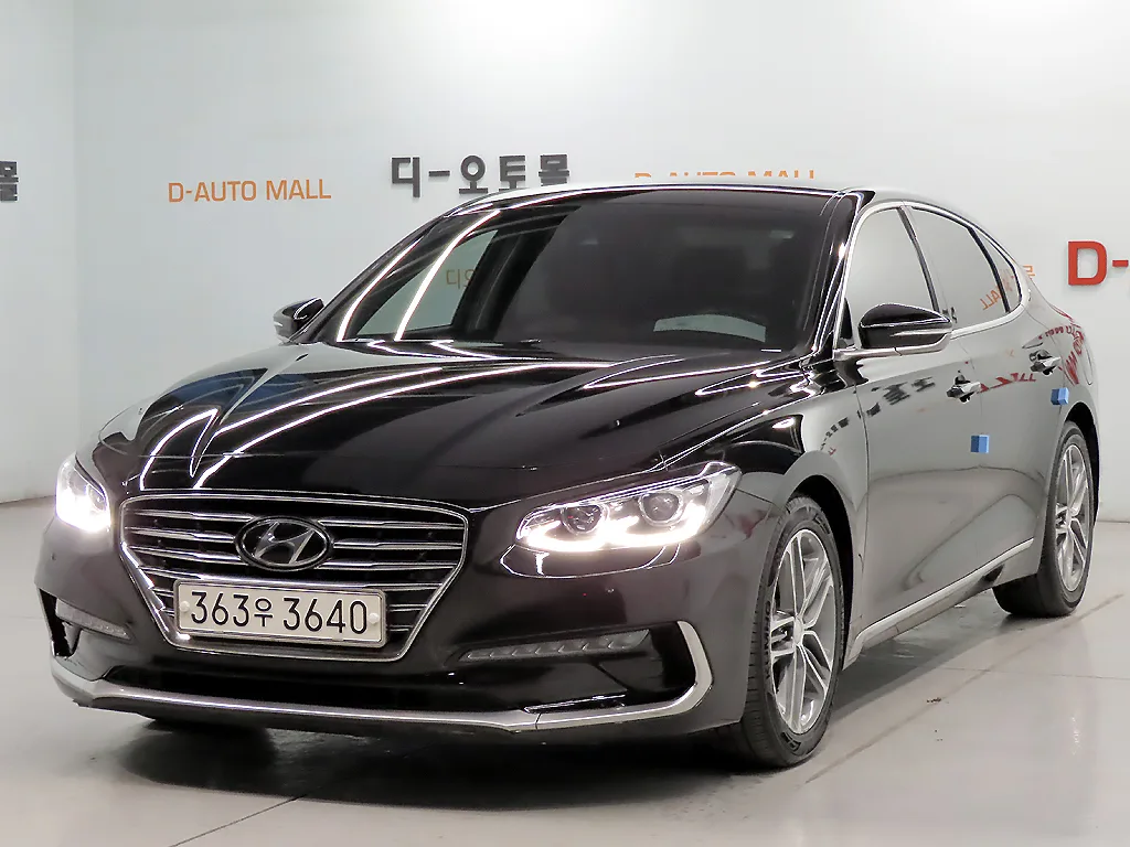 2018 Hyundai Grandeur