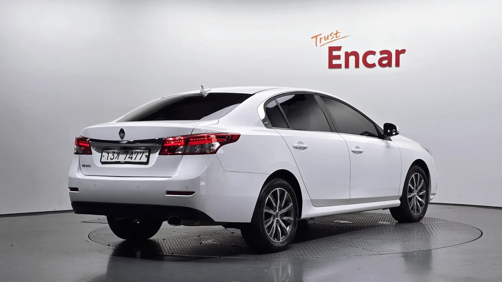 2018 Renault Korea SM5