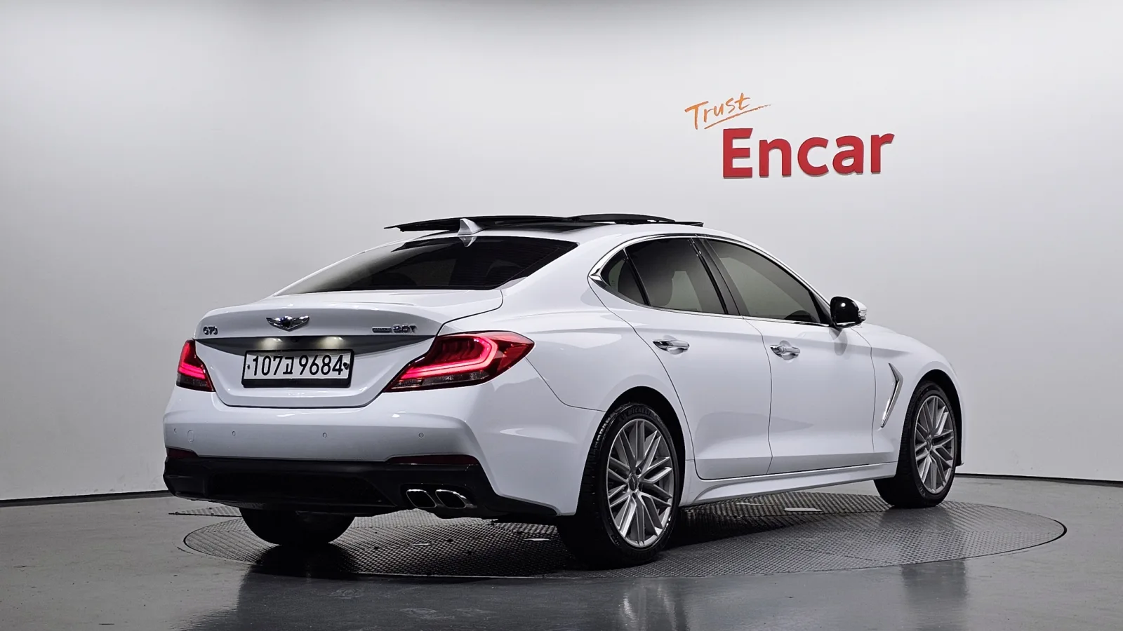 2019 Genesis G70