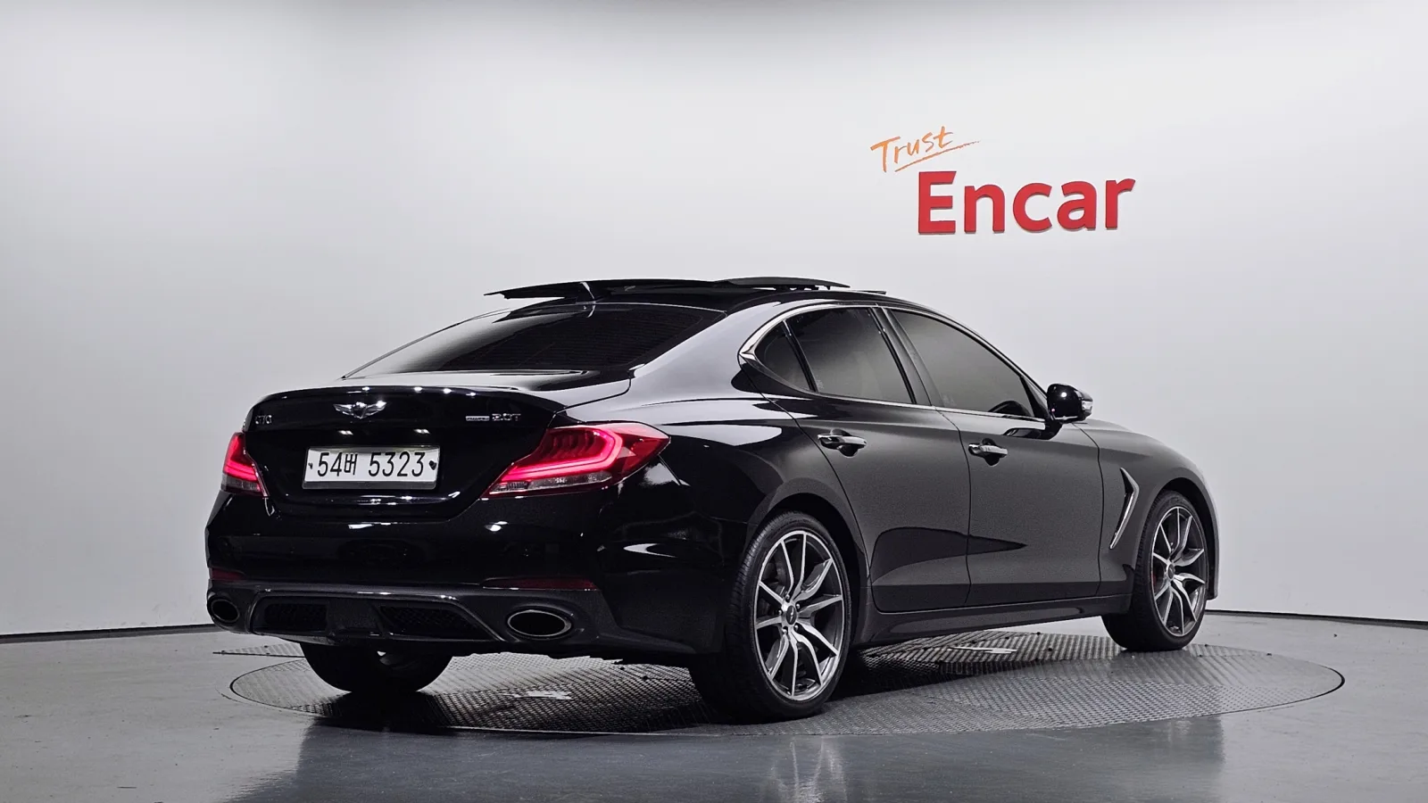 2018 Genesis G70