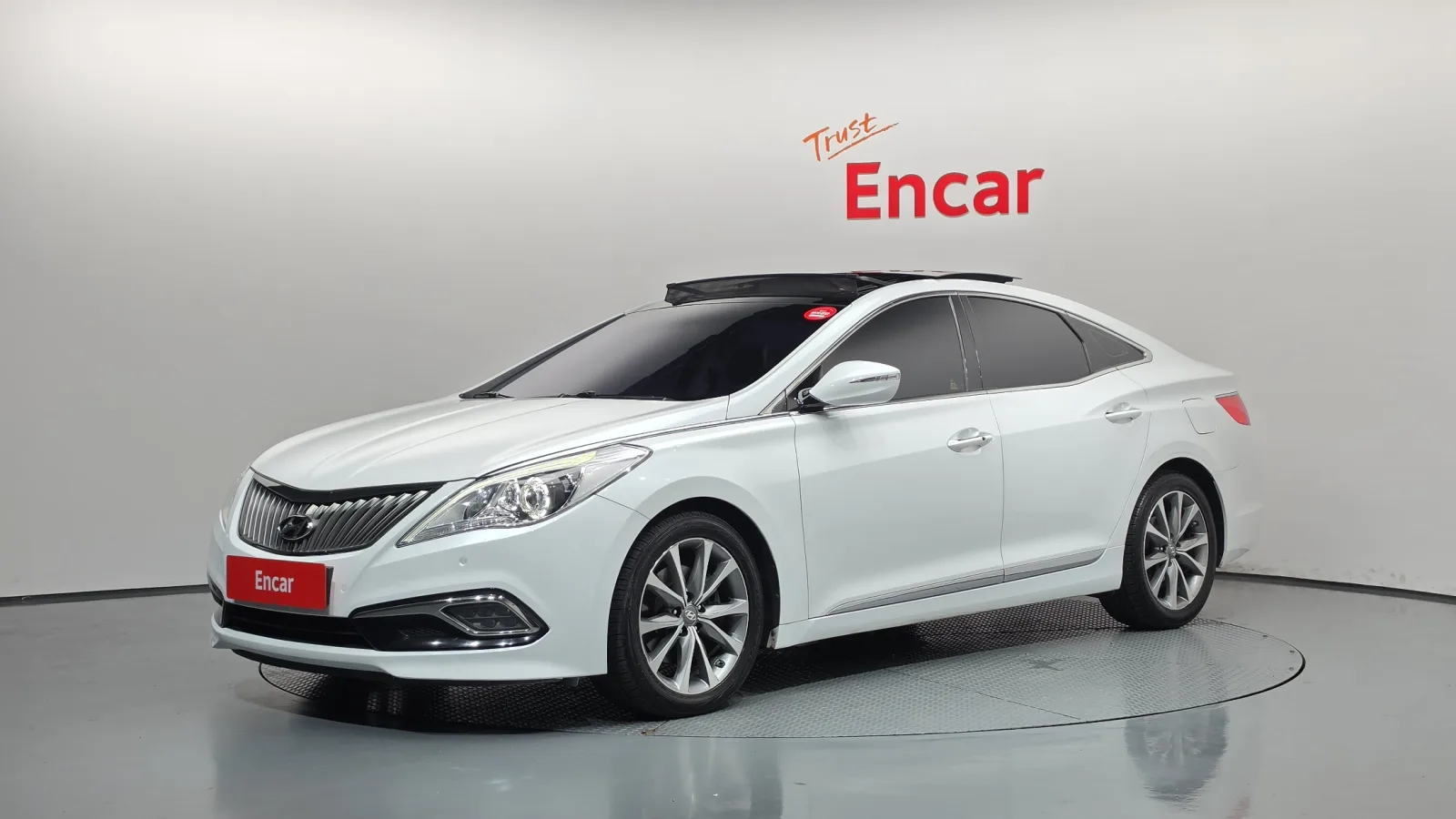 2016 Hyundai Grandeur