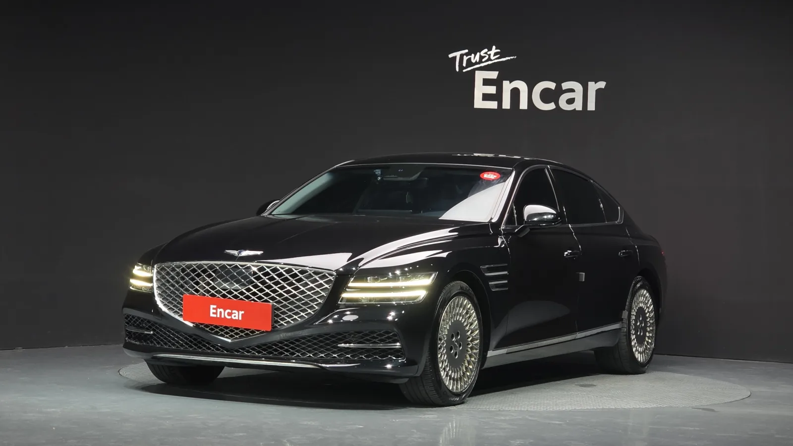 2021 Genesis G80