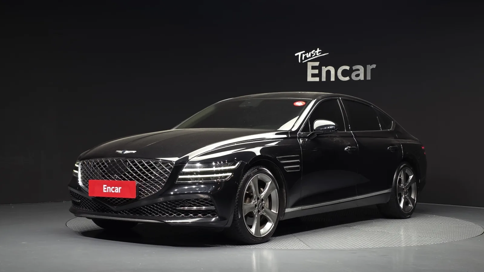 2021 Genesis G80