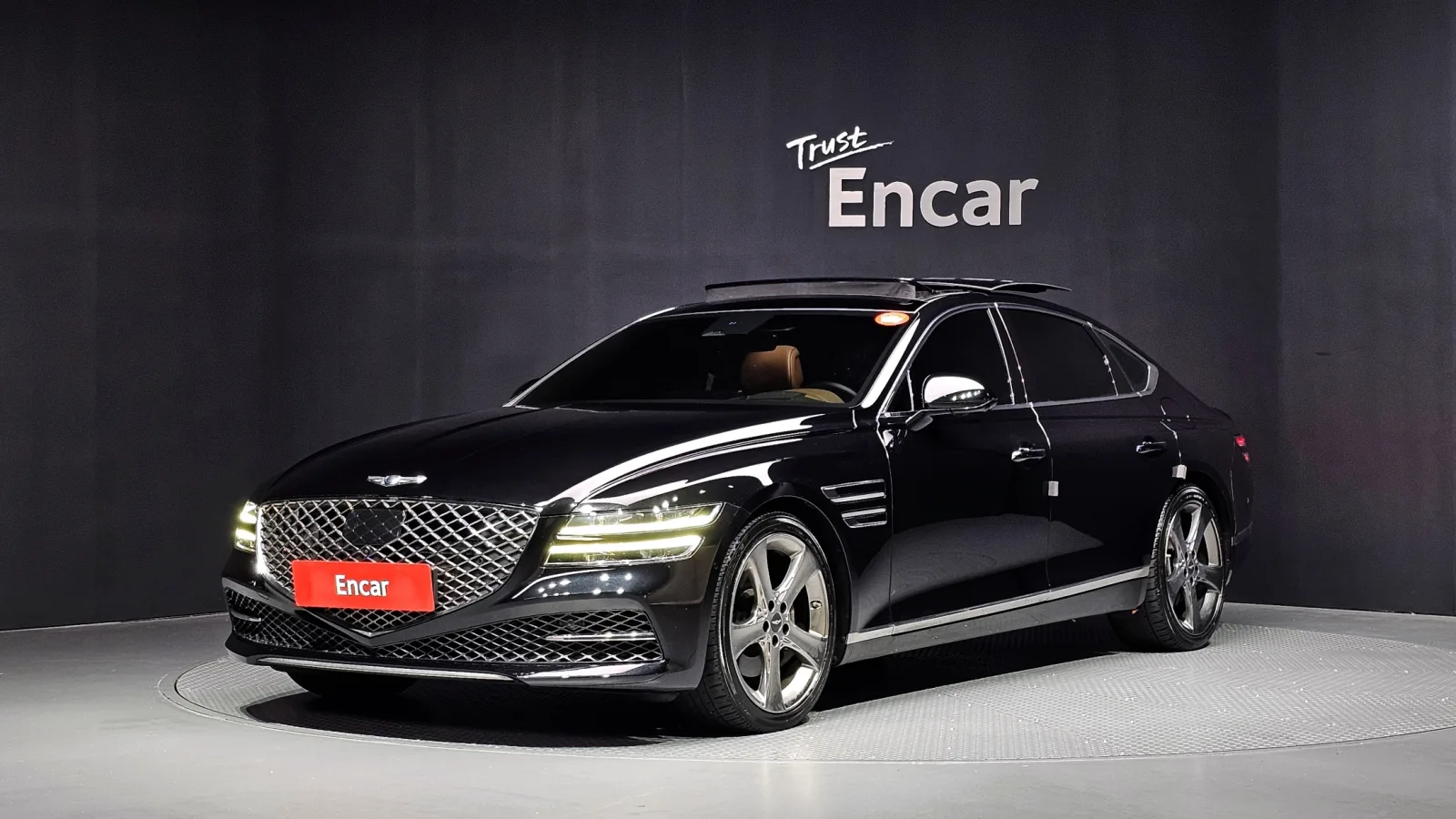 2021 Genesis G80