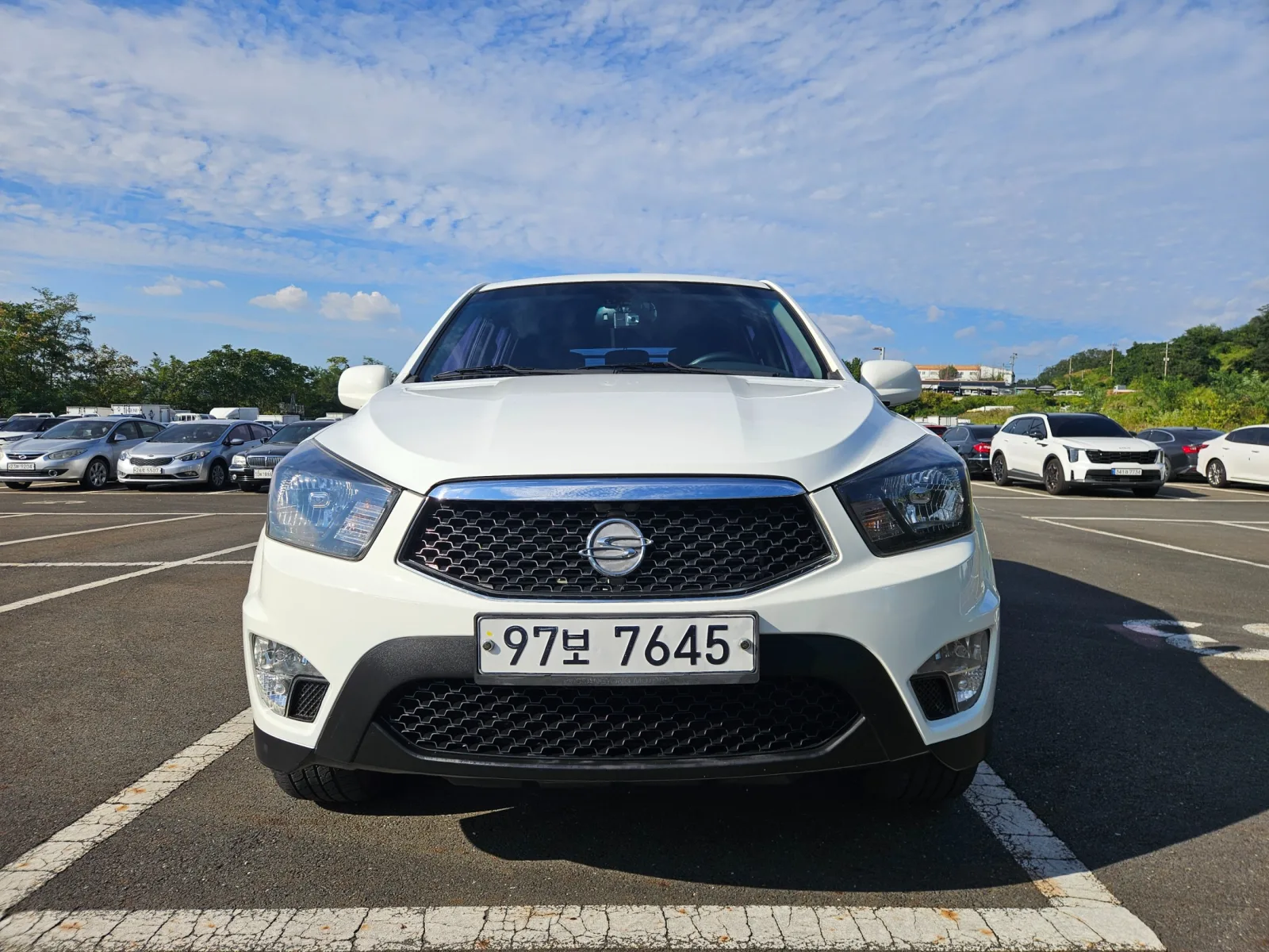 2012 KG Mobility KORANDO