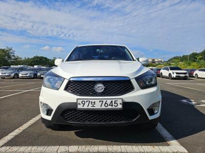 2012 KG Mobility KORANDO