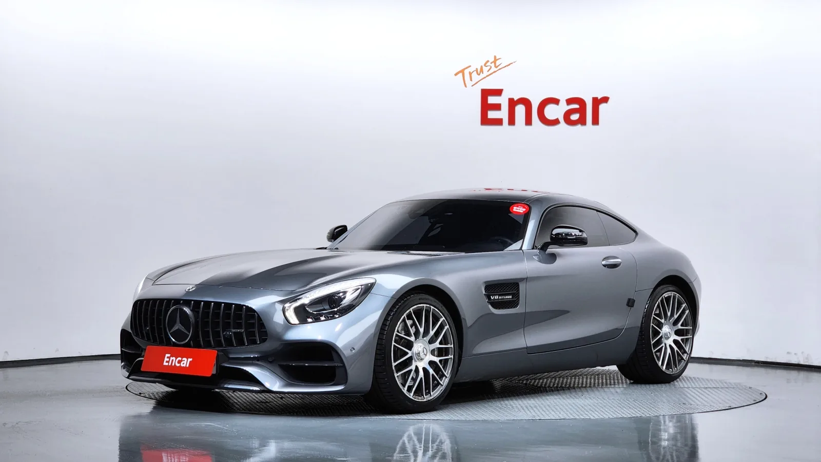 2018 Mercedes-Benz AMG GT