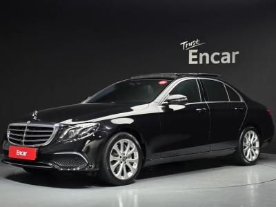 2019 Mercedes-Benz E-Class