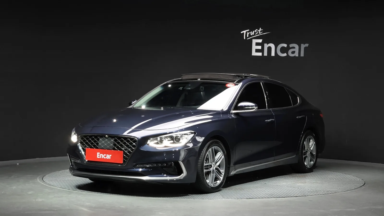 2018 Hyundai Grandeur