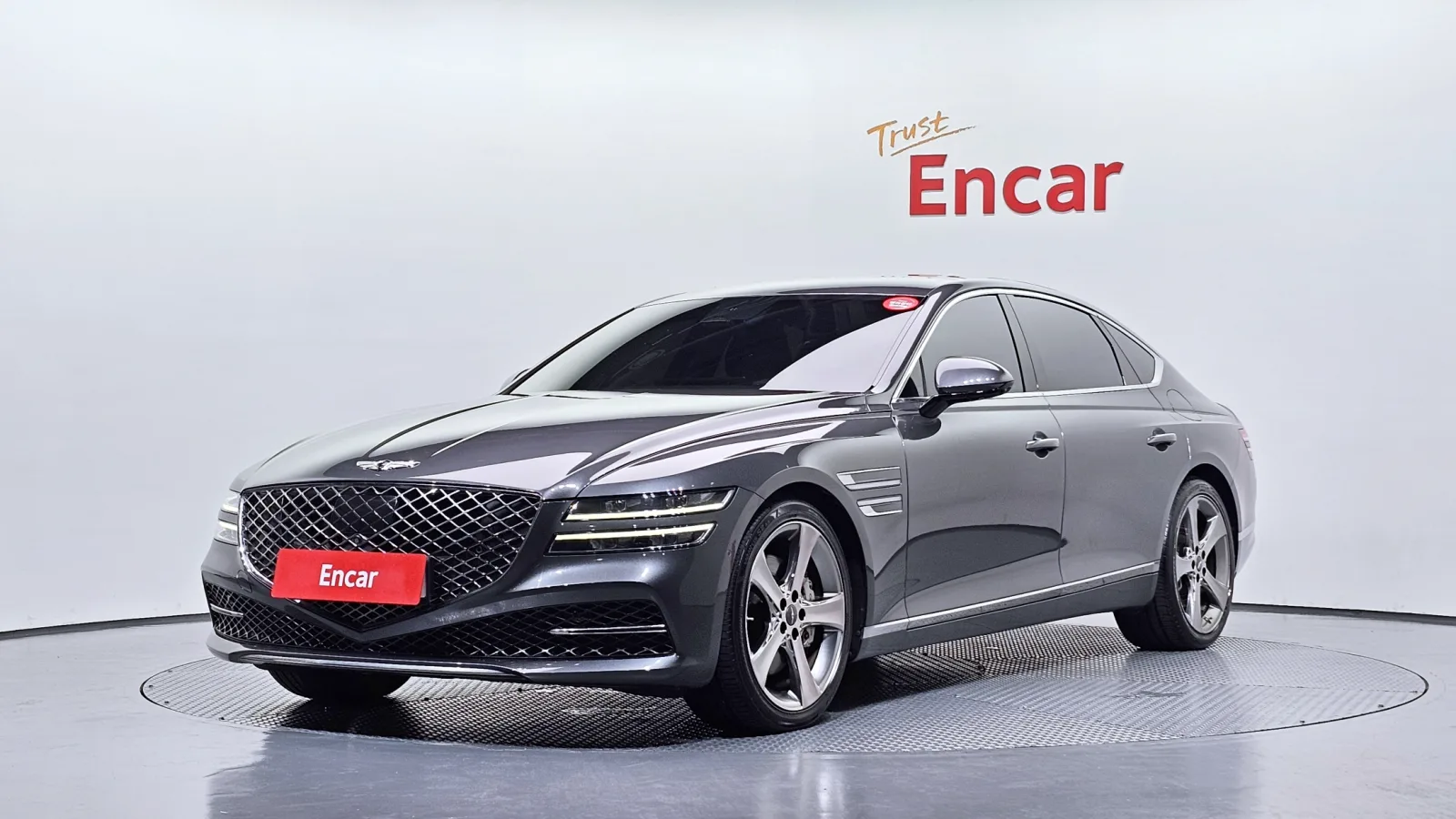 2021 Genesis G80