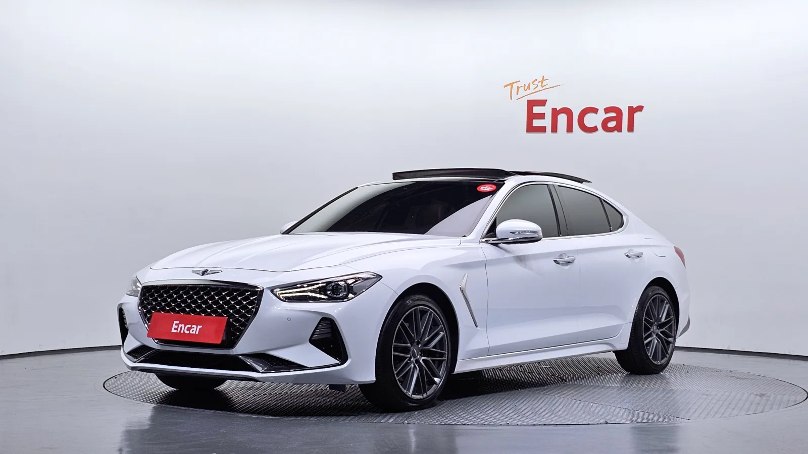 2018 Genesis G70