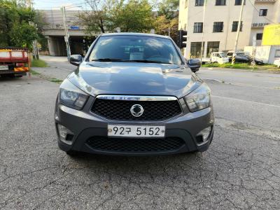 2014 KG Mobility KORANDO