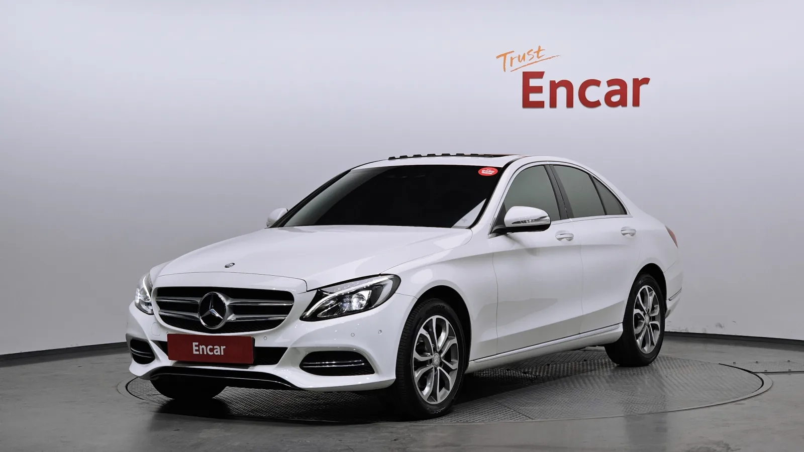 2015 Mercedes-Benz C-Class