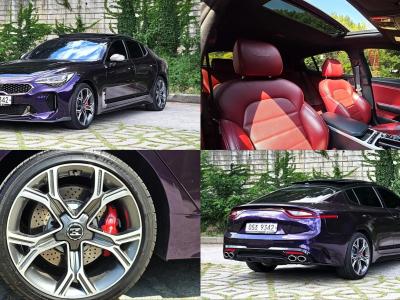 2018 Kia Stinger