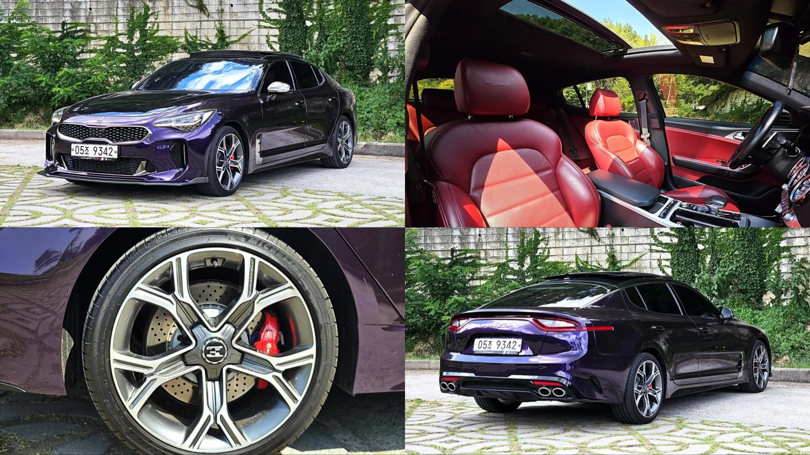 2018 Kia Stinger