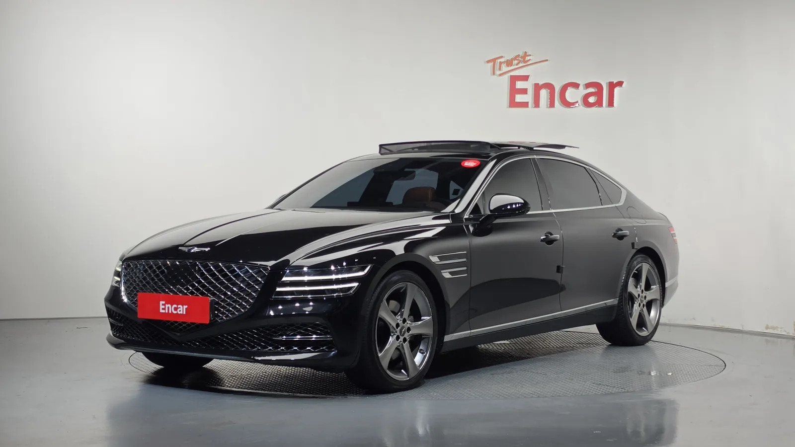 2021 Genesis G80