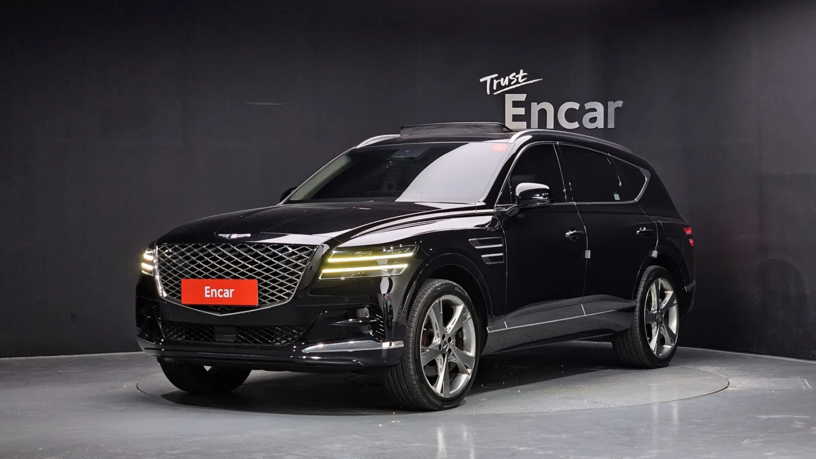 2021 Genesis GV80