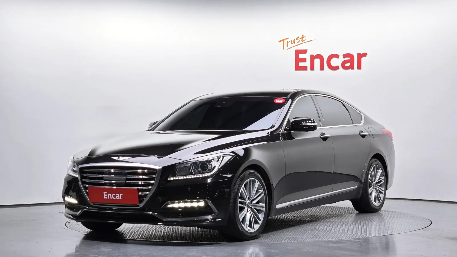 2019 Genesis G80