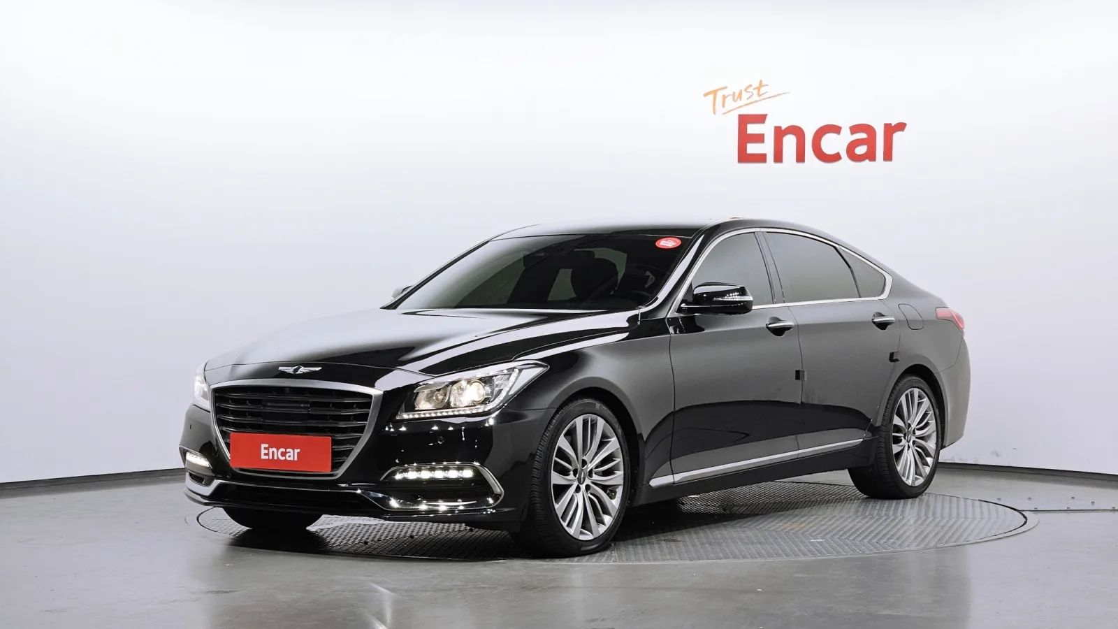 2018 Genesis G80