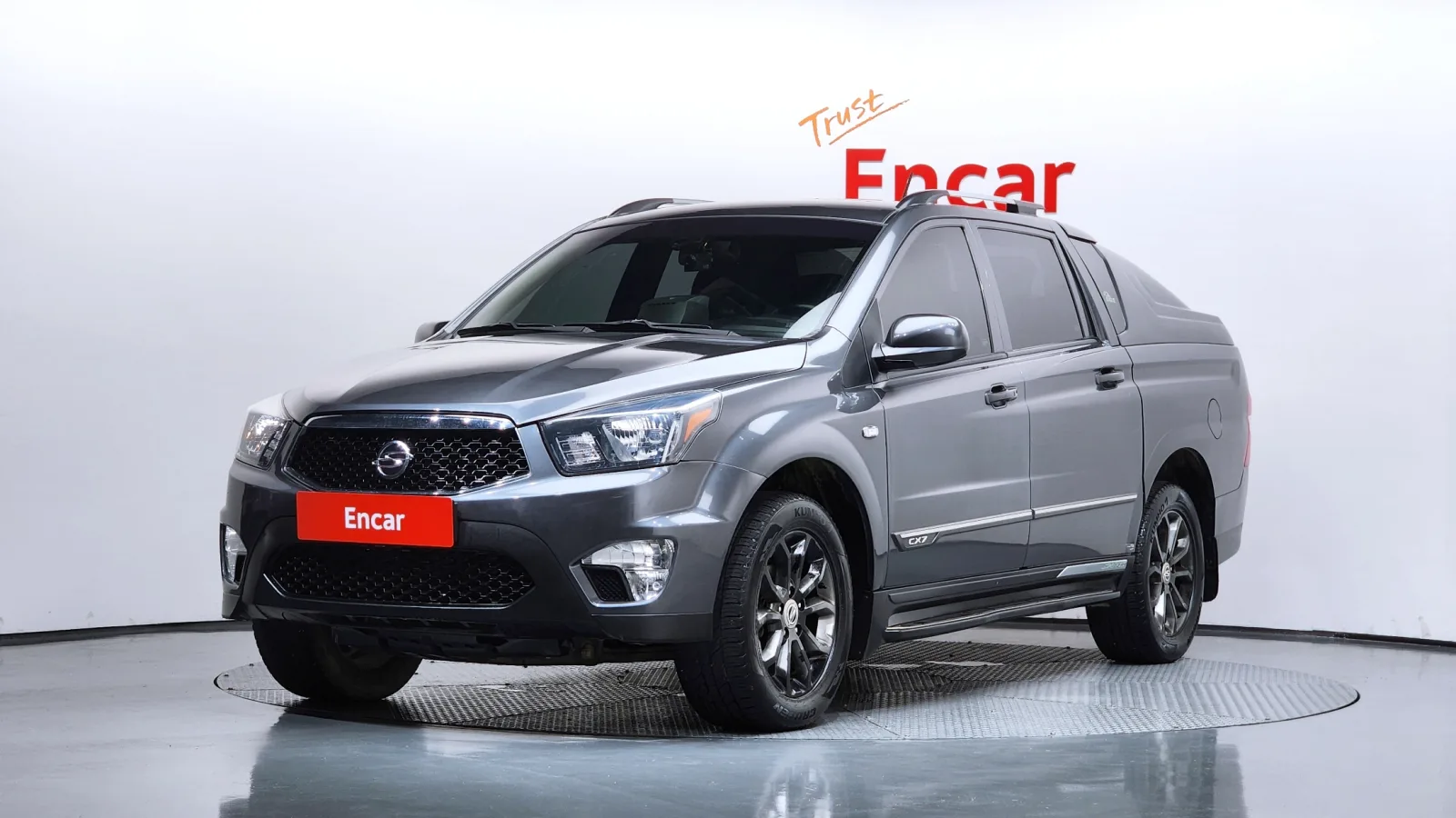 2016 KG Mobility KORANDO