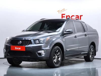 2016 KG Mobility KORANDO