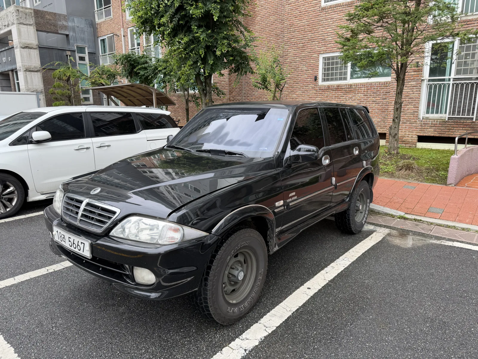 2004 KG Mobility Musso