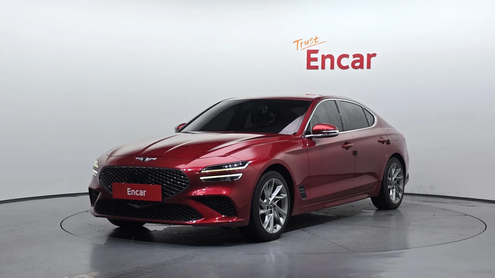 2022 Genesis G70