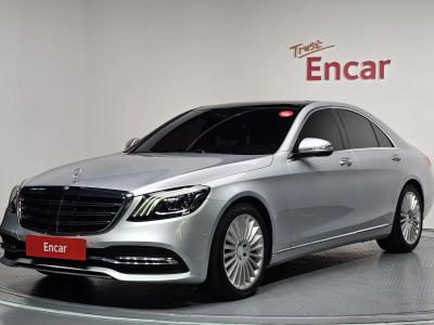2019 Mercedes-Benz S-Class