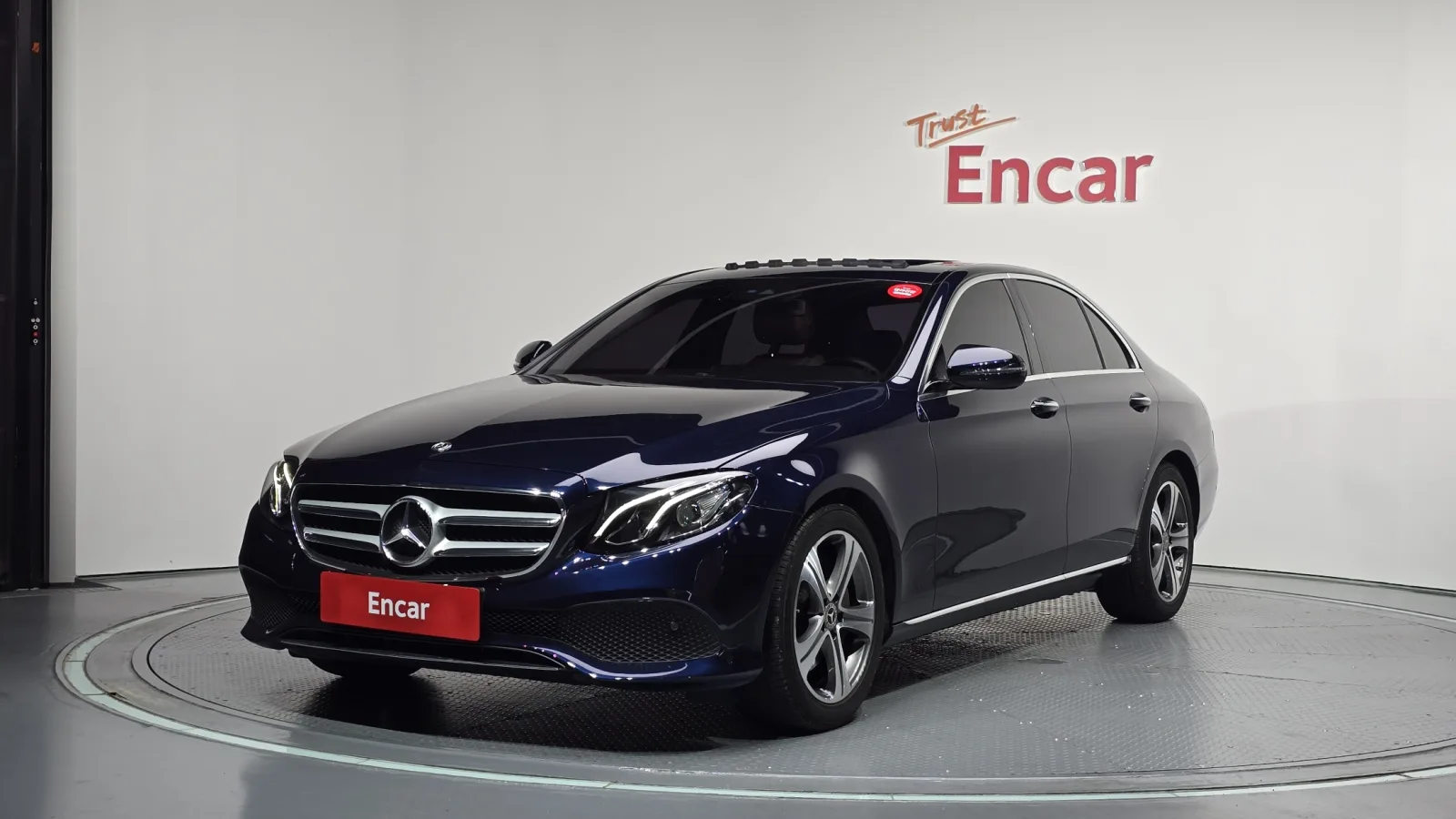 2019 Mercedes-Benz E-Class