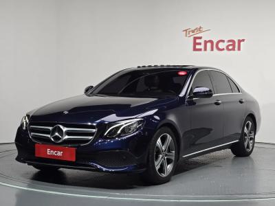 2019 Mercedes-Benz E-Class